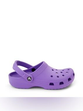 Purple Unisex Crocs
